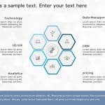 Hexagon 14 PowerPoint Template & Google Slides Theme