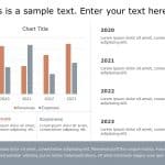 Income Analysis PowerPoint template
