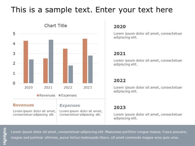 Income Analysis PowerPoint Template & Google Slides Theme