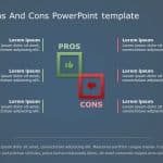 Pros And Cons 10 PowerPoint Template | SlideUpLift