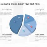 Social Media Market Share 1 PowerPoint Template & Google Slides Theme