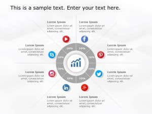 Editable Market Share Templates And Slides For PowerPoint