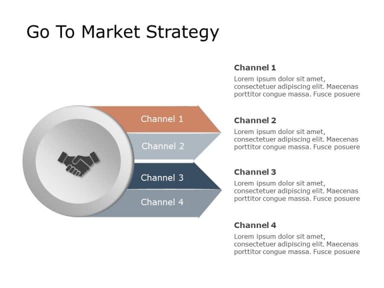 Go To Market 10 PowerPoint Template & Google Slides Theme