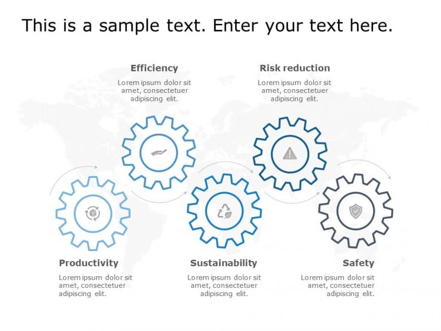 Gears 1 PowerPoint Template