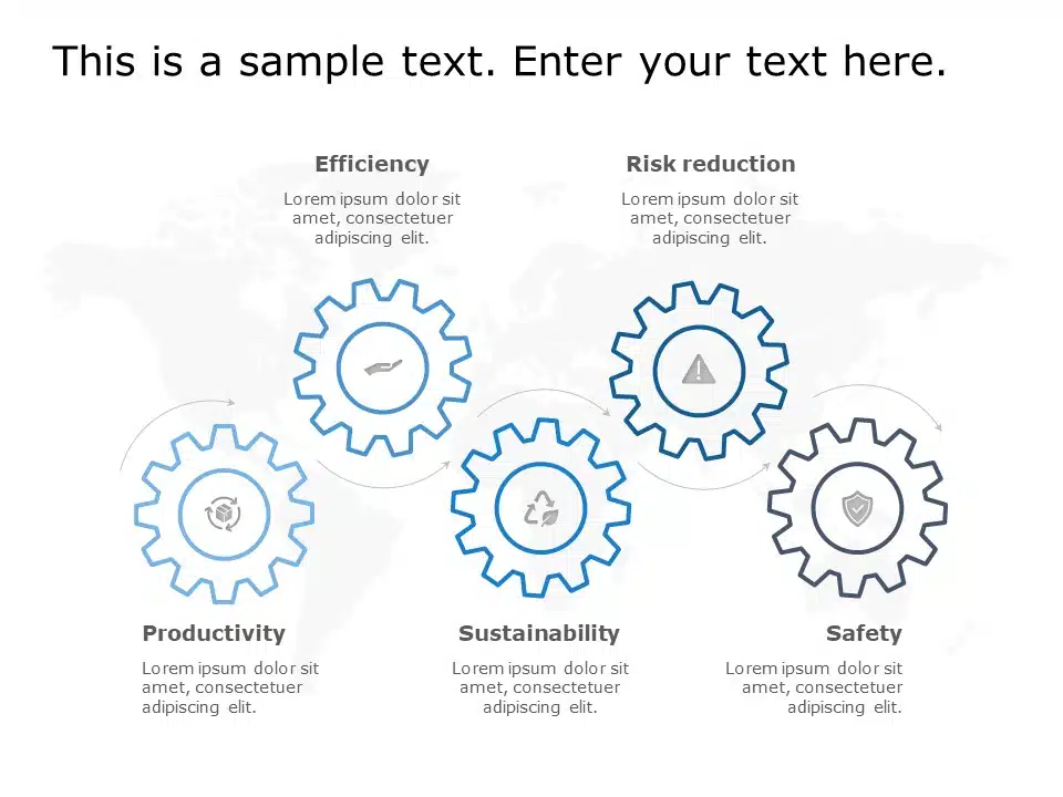 Gears 1 PowerPoint Template & Google Slides Theme