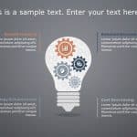 Gears 4 PowerPoint Template | SlideUpLift