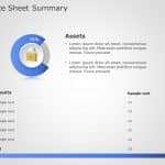 balance sheet summary 2 PowerPoint Template & Google Slides Theme