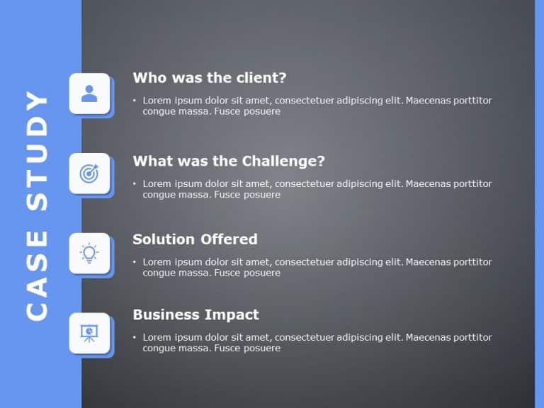 Free Case Study 11 PowerPoint Template | SlideUpLift