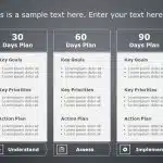 30 60 90 day plan 1 PowerPoint Template & Google Slides Theme 2