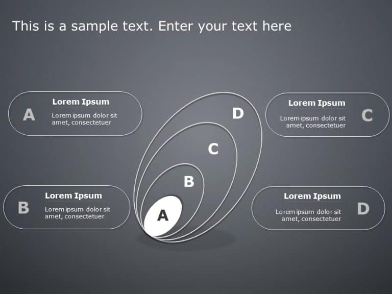 Venn diagram 17 PowerPoint Template & Google Slides Theme 1