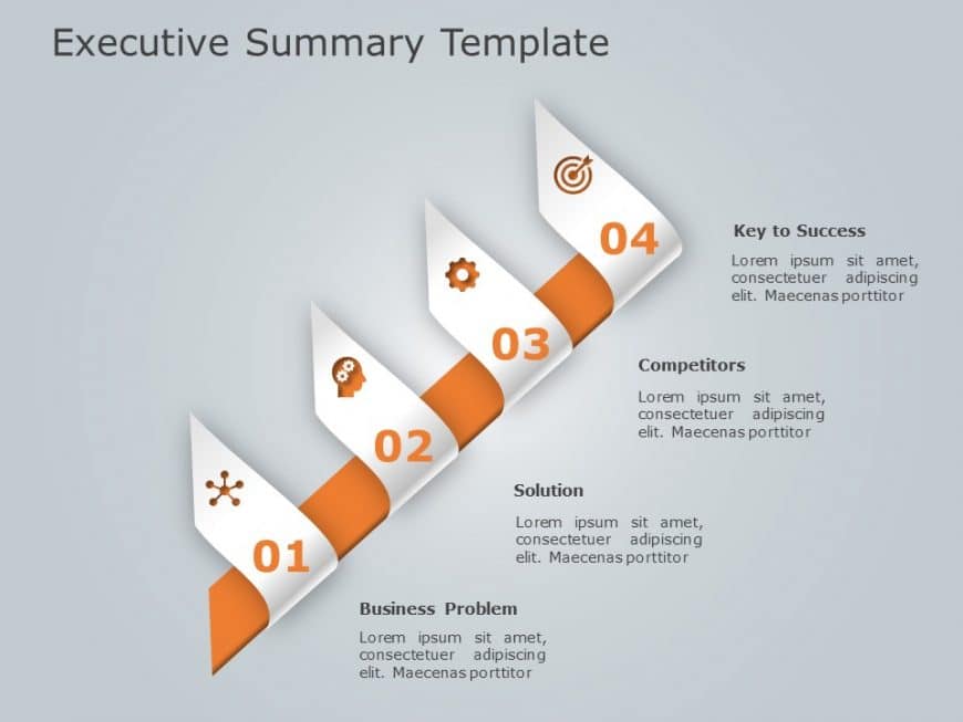 Executive summary PowerPoint Template 8