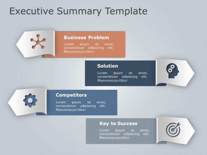 Executive Summary PowerPoint Template 44 Executive summary PowerPoint