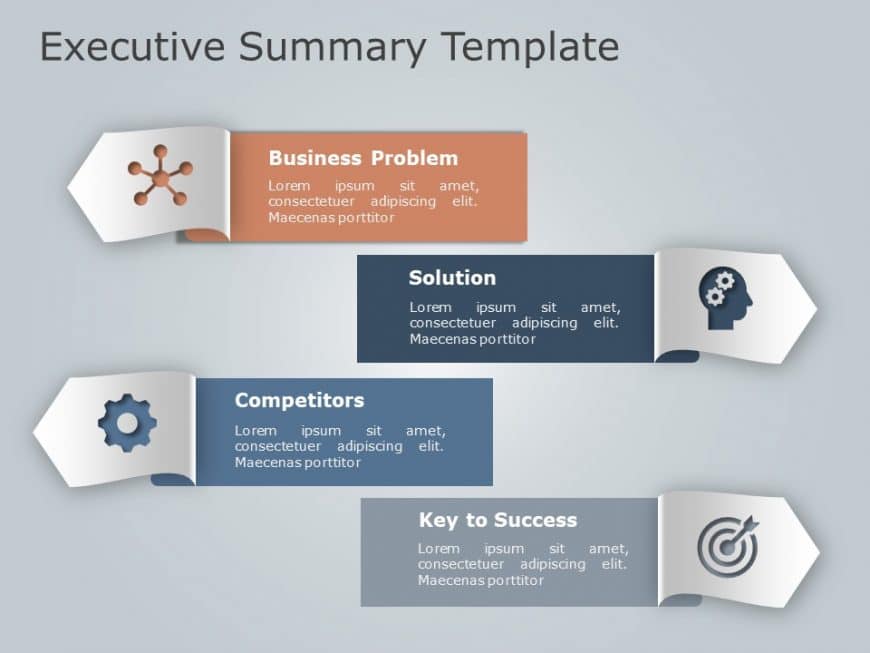 Executive Summary Powerpoint Template 60 Executive Summary Powerpoint 4991