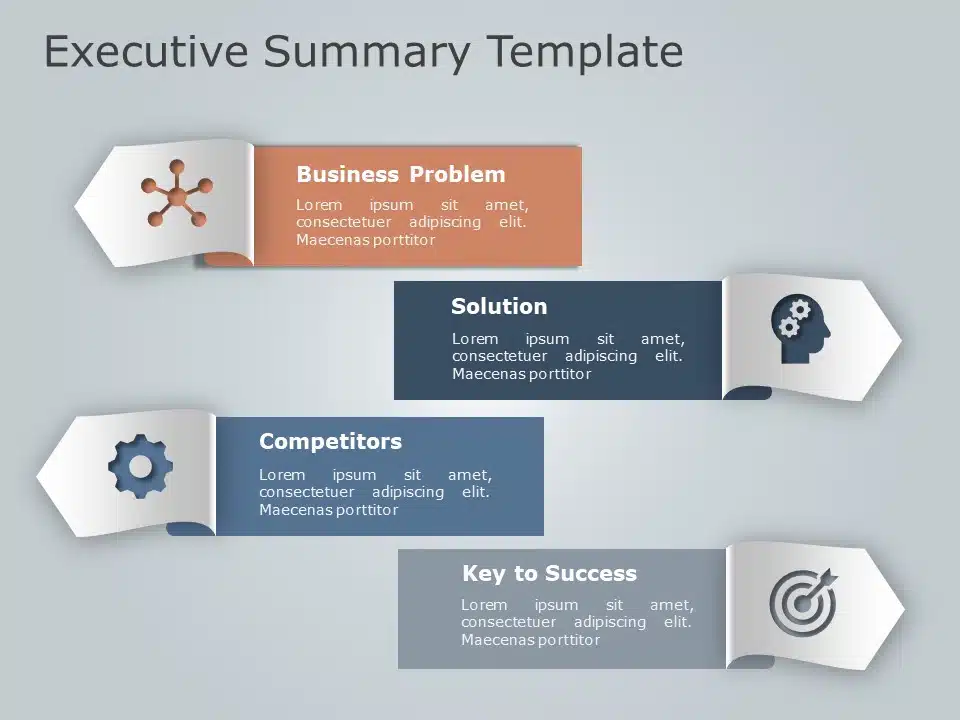 Executive Summary Powerpoint Template Download