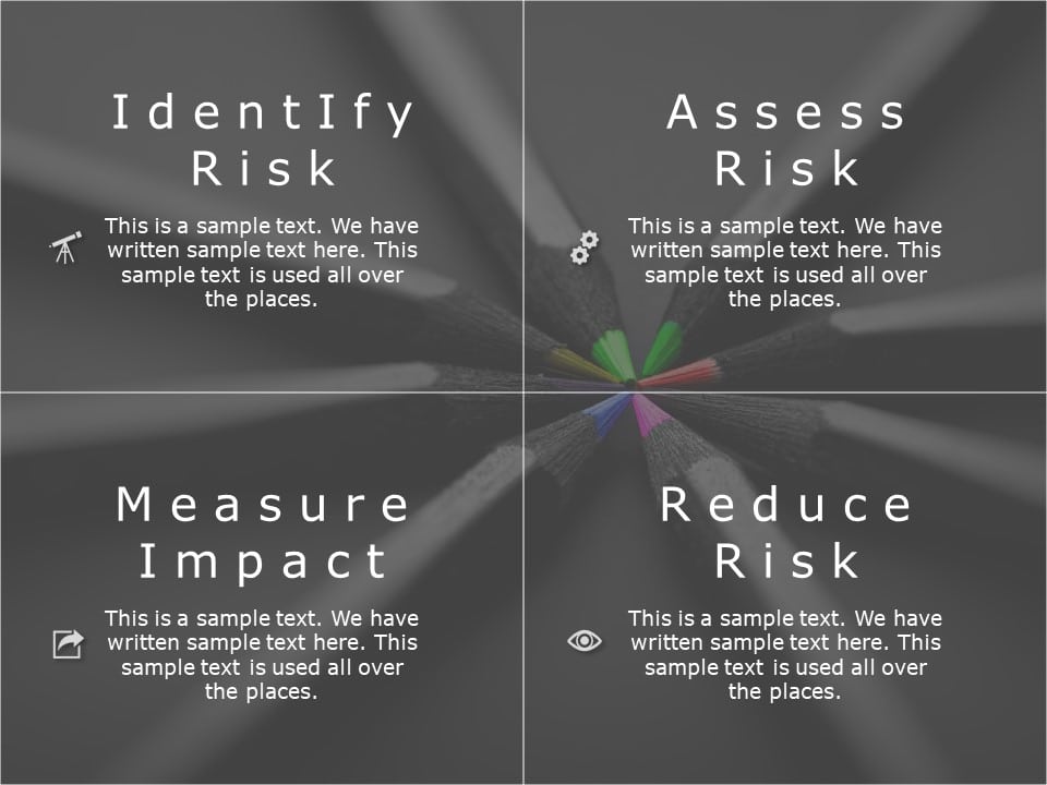 Risk assessment 7 PowerPoint Template