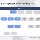 Org Chart 7 PowerPoint Template