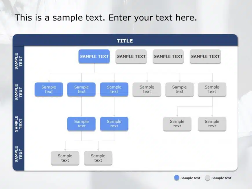 Flow Chart 7 PowerPoint Template