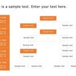 Flow Chart PowerPoint Template 8 & Google Slides Theme