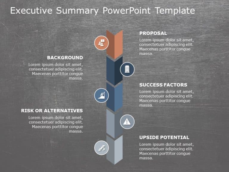 Executive Summary 16 PowerPoint Template & Google Slides Theme