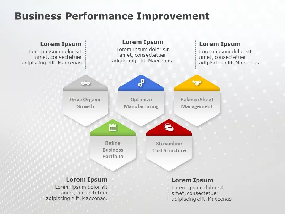 Business Performance Improvement 1 PowerPoint Template & Google Slides Theme