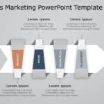 4Ps Marketing PowerPoint Template 9 & Google Slides Theme