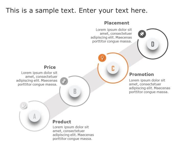 4Ps Marketing 10 PowerPoint Template & Google Slides Theme