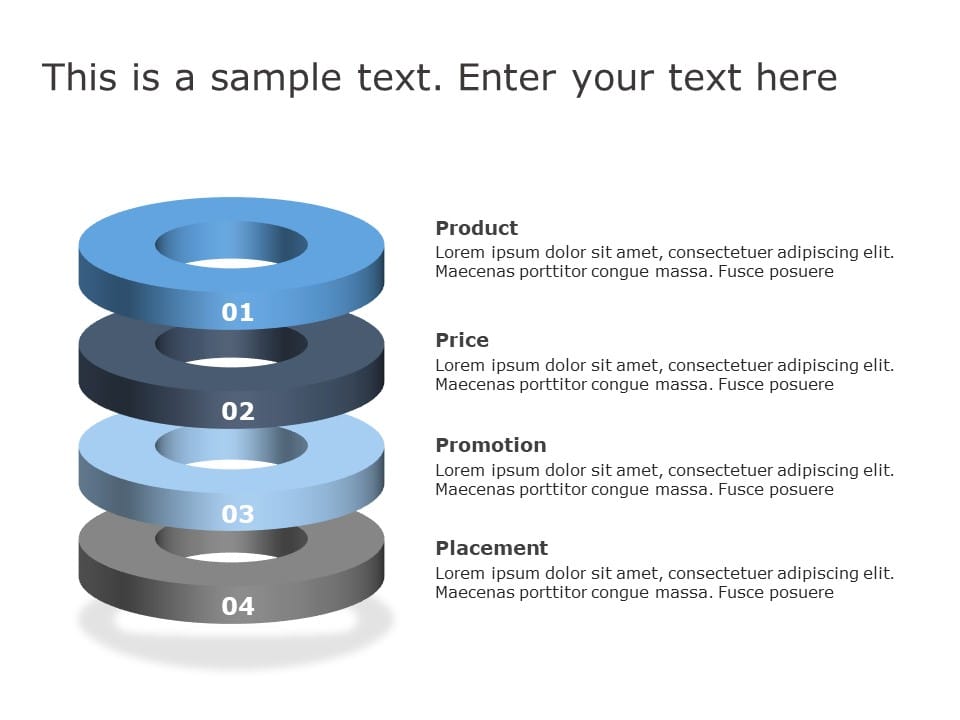 4Ps Marketing 11 PowerPoint Template & Google Slides Theme