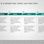 4 Steps Business Steps 1 PowerPoint Template