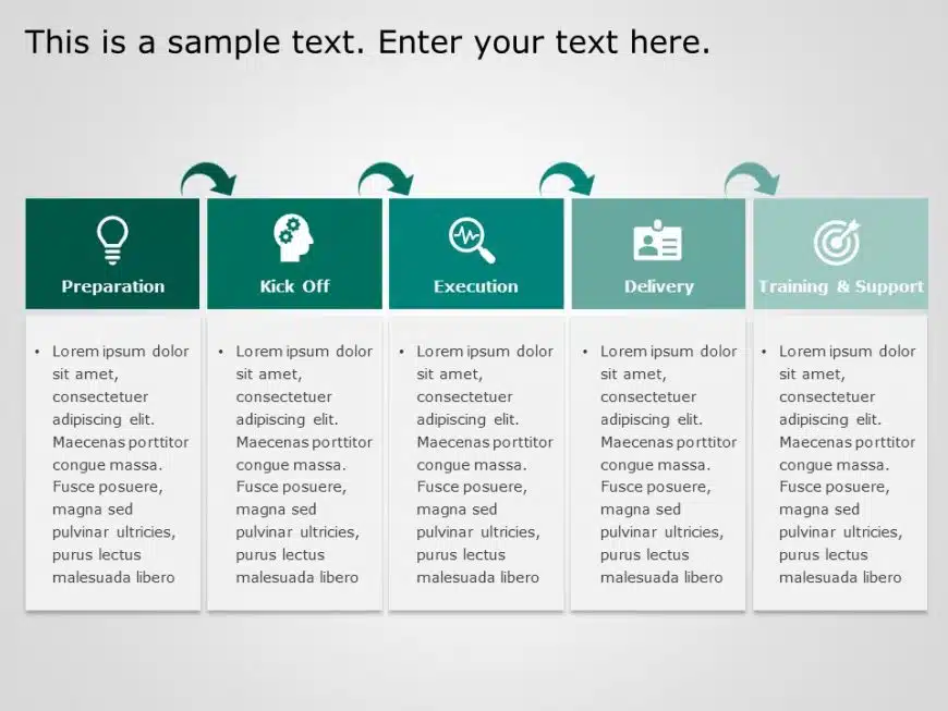 Project Proposal Approach PowerPoint Template