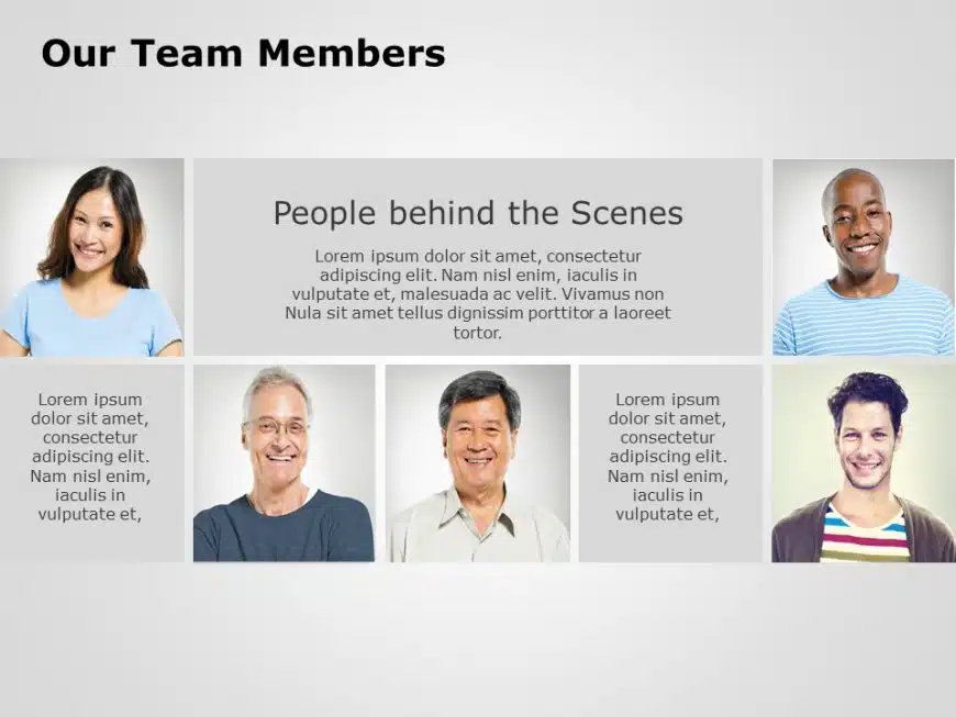 Team 28 PowerPoint Template