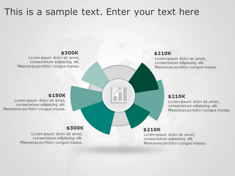 Market Share Powerpoint Template Slideuplift 7767