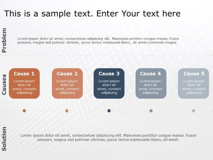 5 Why Analysis 1 PowerPoint Template