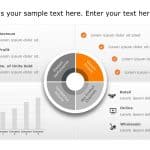 Product Dashboard Circular PowerPoint Template & Google Slides Theme