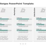 Task Completion Status PowerPoint Template & Google Slides Theme