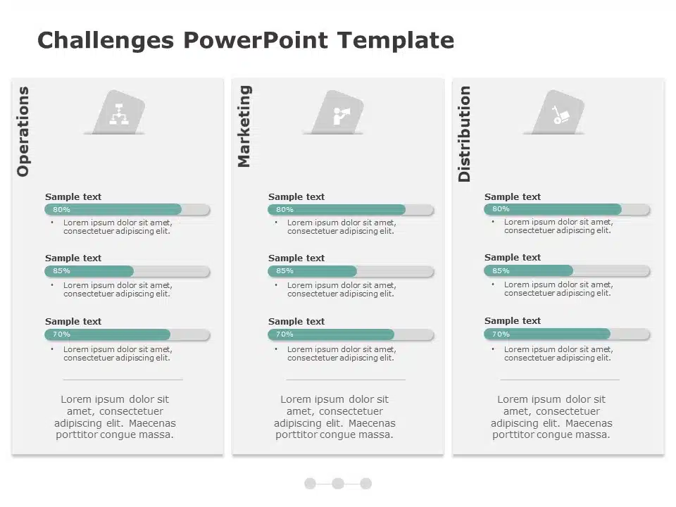 problem solving presentation template