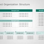 Project Organization Structure PowerPoint Template