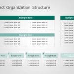 Project Organization Structure PowerPoint Template & Google Slides Theme