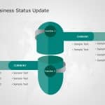Business Status Update 2 PowerPoint Template & Google Slides Theme