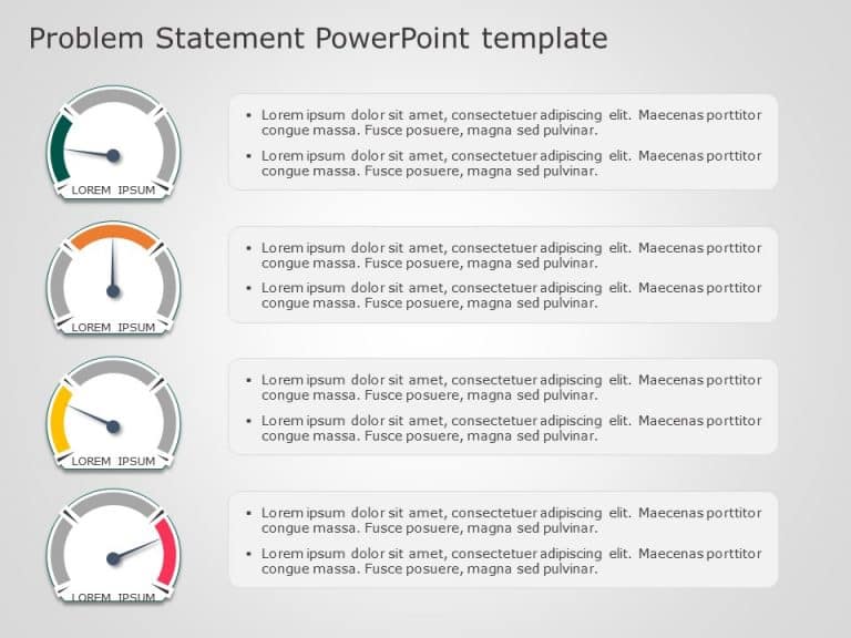 Problem Statement 5 PowerPoint Template & Google Slides Theme