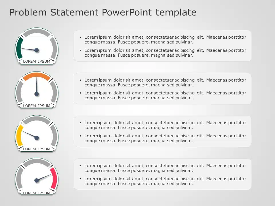 Problem Statement 5 PowerPoint Template & Google Slides Theme