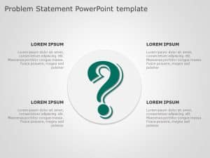 Problem Statement PowerPoint Template 2