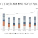 Performance Bar Graph Diagram PowerPoint Template & Google Slides Theme