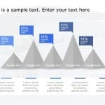 Comparison Pyramid Diagram PowerPoint Template & Google Slides Theme