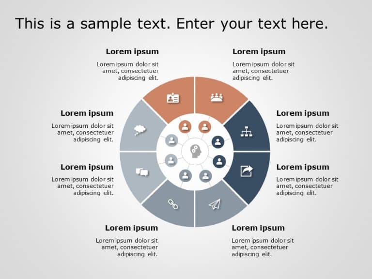 Org Chart PowerPoint Template 2 & Google Slides Theme