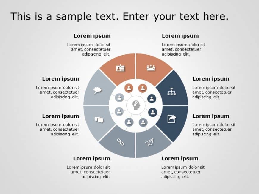 Org Chart PowerPoint Template 2