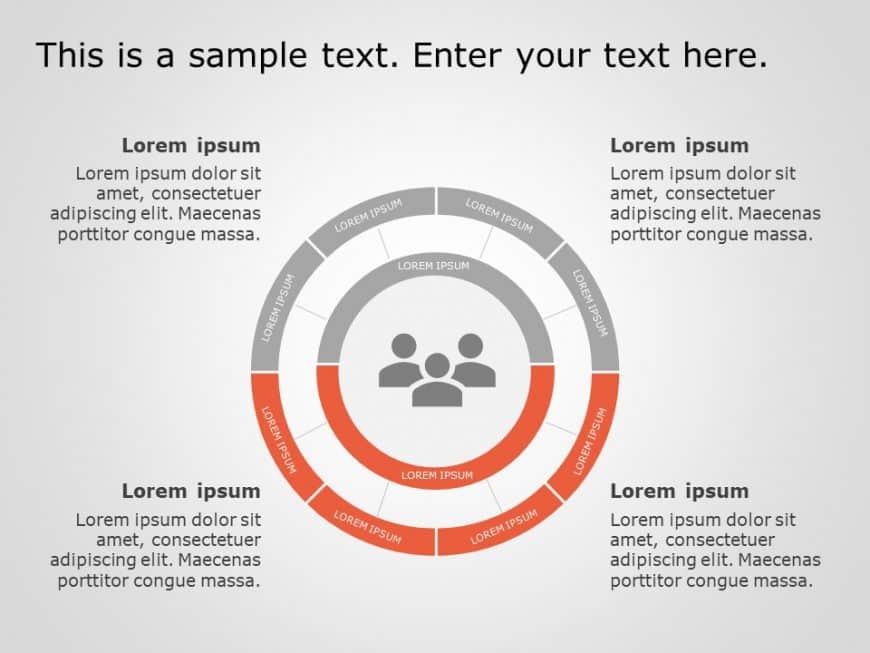 Org Chart PowerPoint Template 3