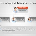 Org Chart PowerPoint Template 8 & Google Slides Theme
