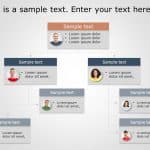 Org Chart PowerPoint Template 9 & Google Slides Theme