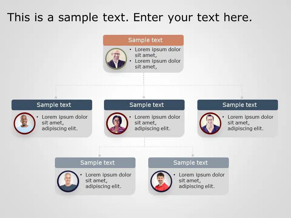 org chart in powerpoint