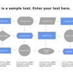 Flow Chart PowerPoint Template 3 & Google Slides Theme